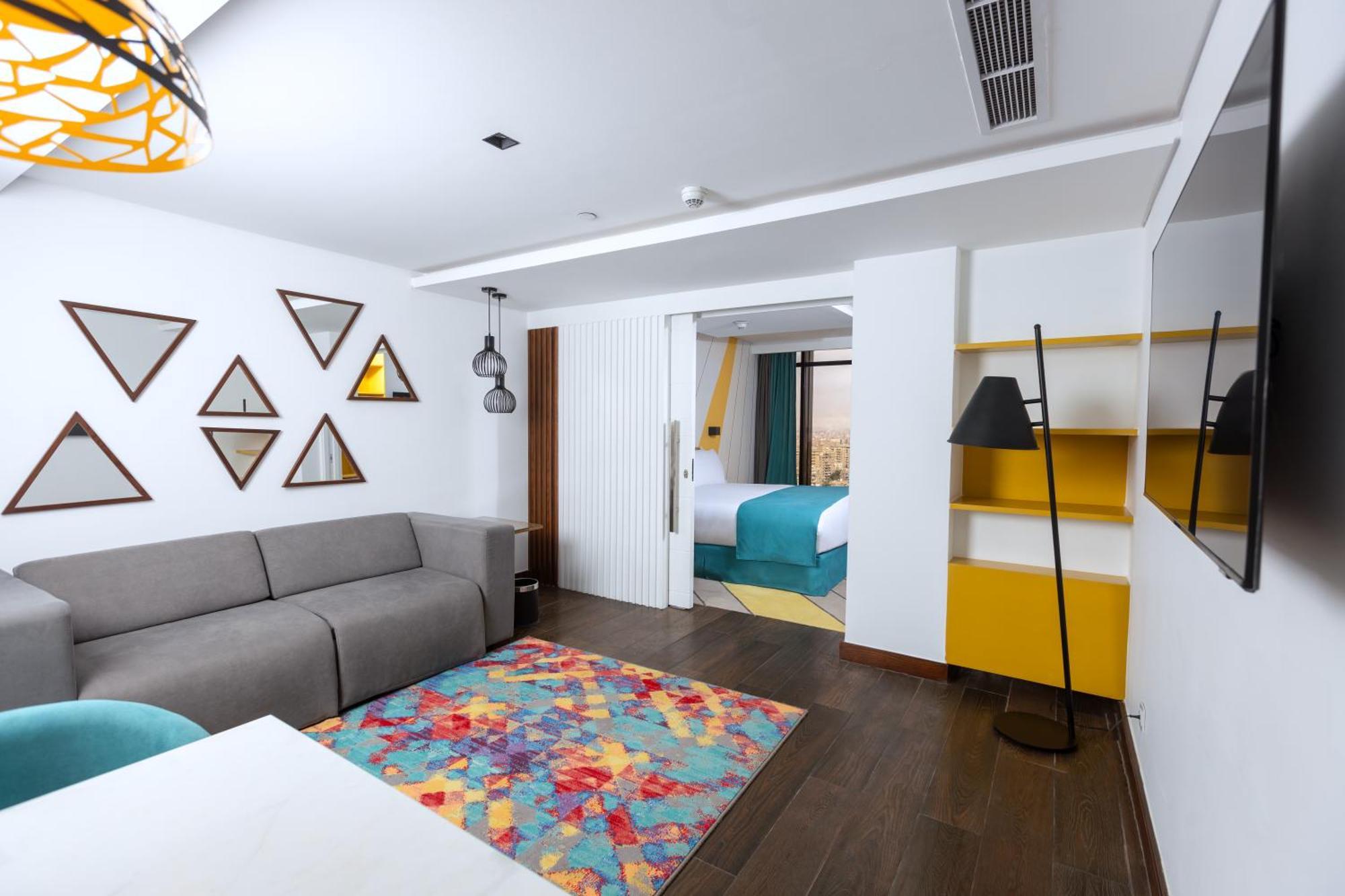 Holiday Inn & Suites - Cairo Maadi By Ihg Экстерьер фото